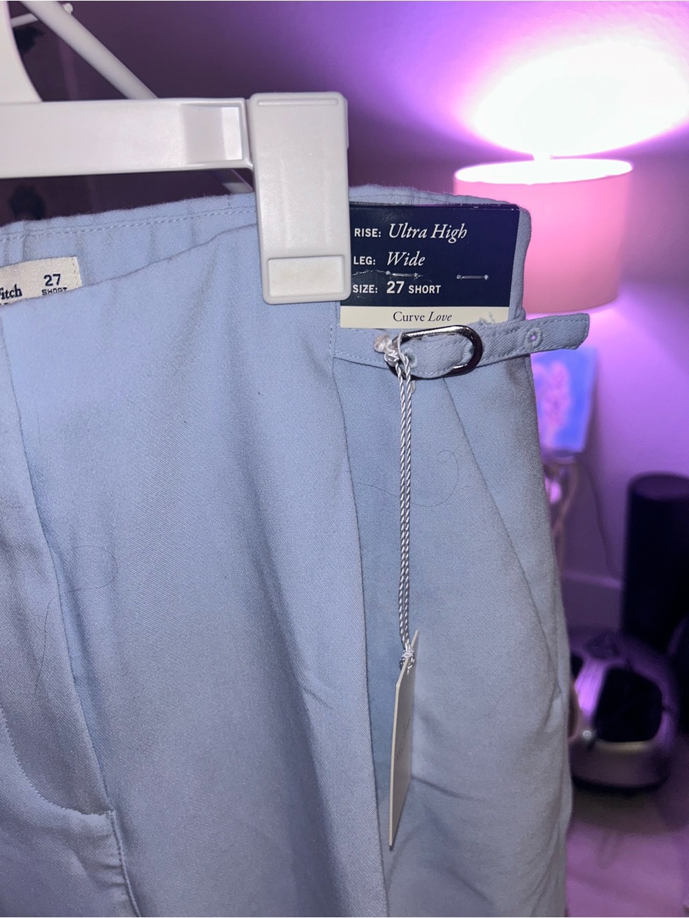 Abercrombie & Fitch Sloane Wide Leg Pant - Picture 4 of 4